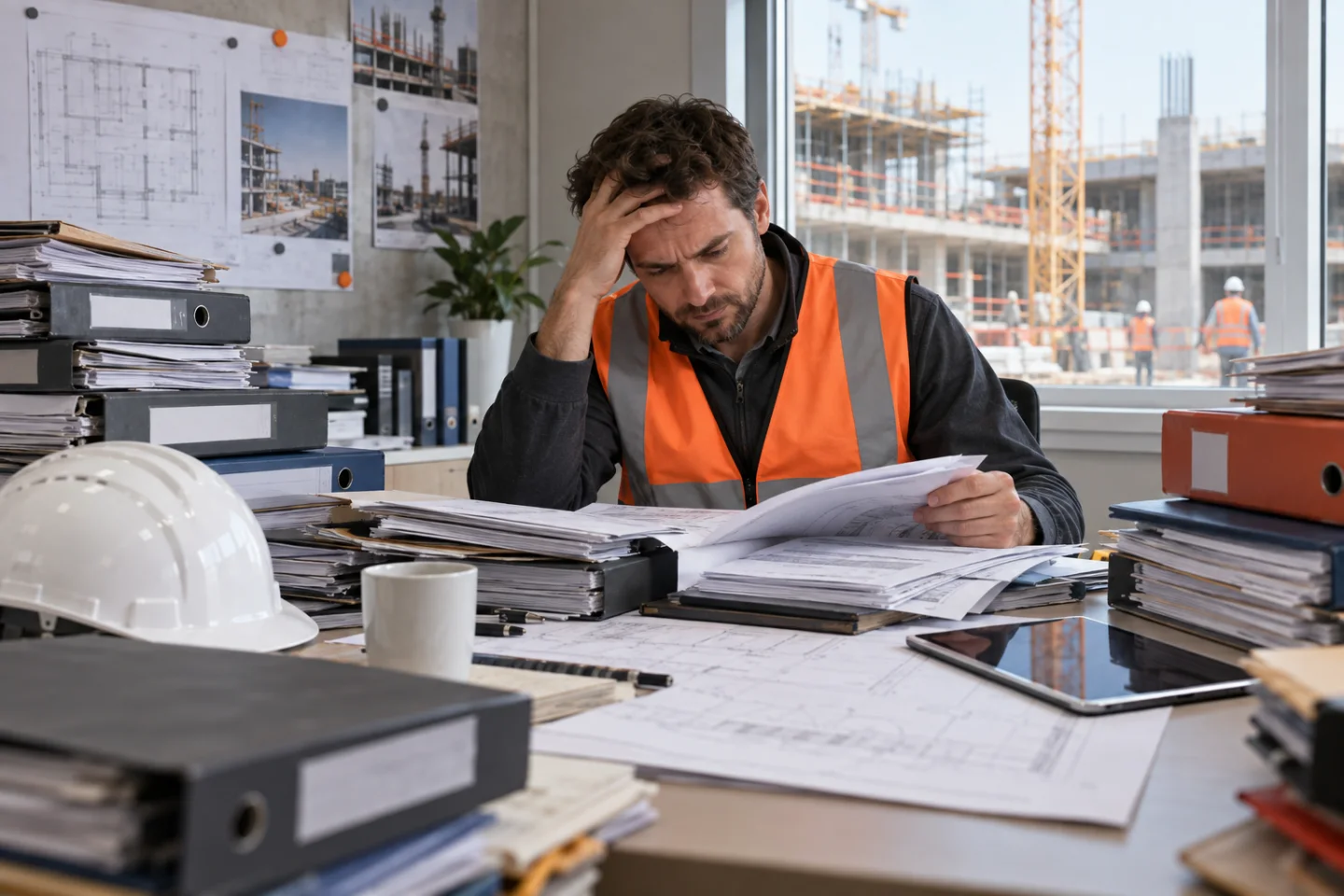 Почему Excel и папки перестают работать при ведении исполнительной документации