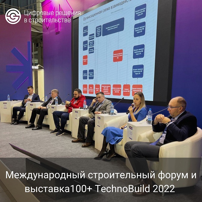 Международный строительный форум и выставка «100+ TechnoBuild» в г. Екатеринбург
